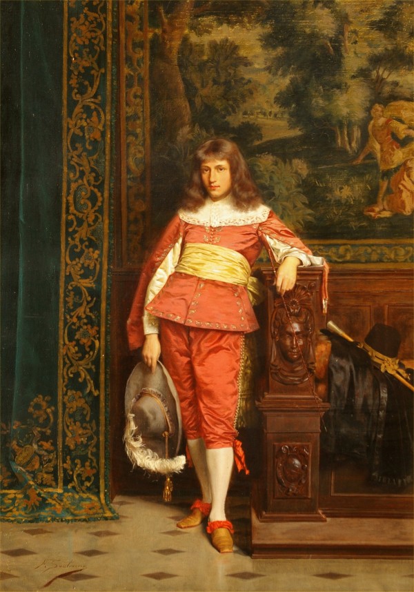 The handsome nobleman by Frederic Soulacroix